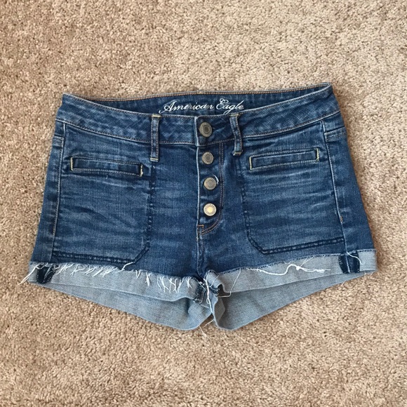 American Eagle Outfitters Pants - AE Distressed Shorts